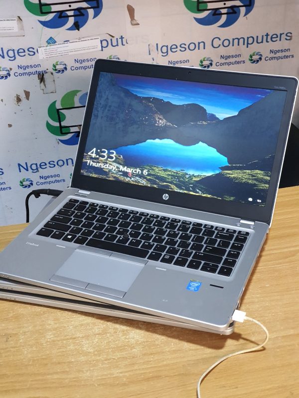 Hp elite book folio 9480m core i7 8g 500hdd