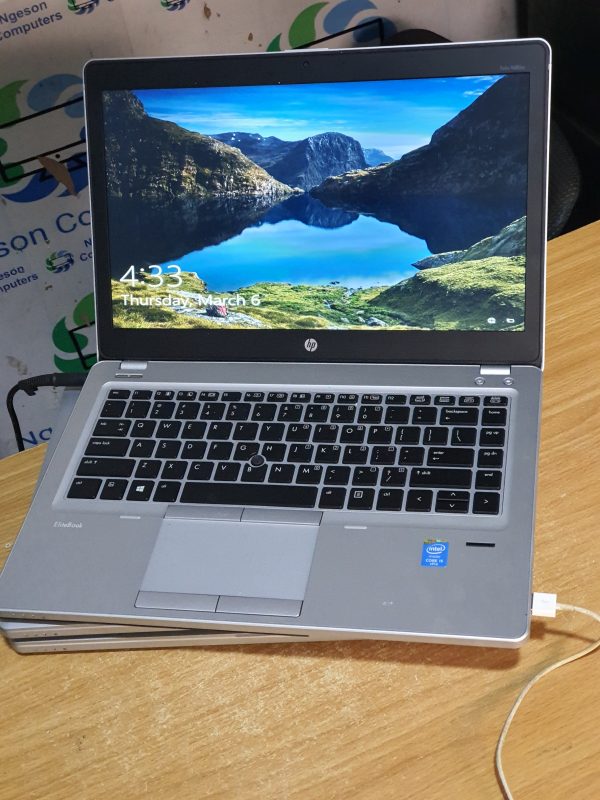Hp elite book folio 9480m core i7 8g 500hdd - Image 3