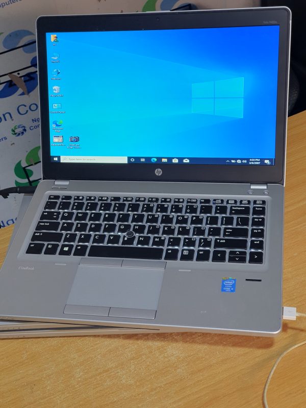 Hp elite book folio 9480m core i7 8g 500hdd - Image 4