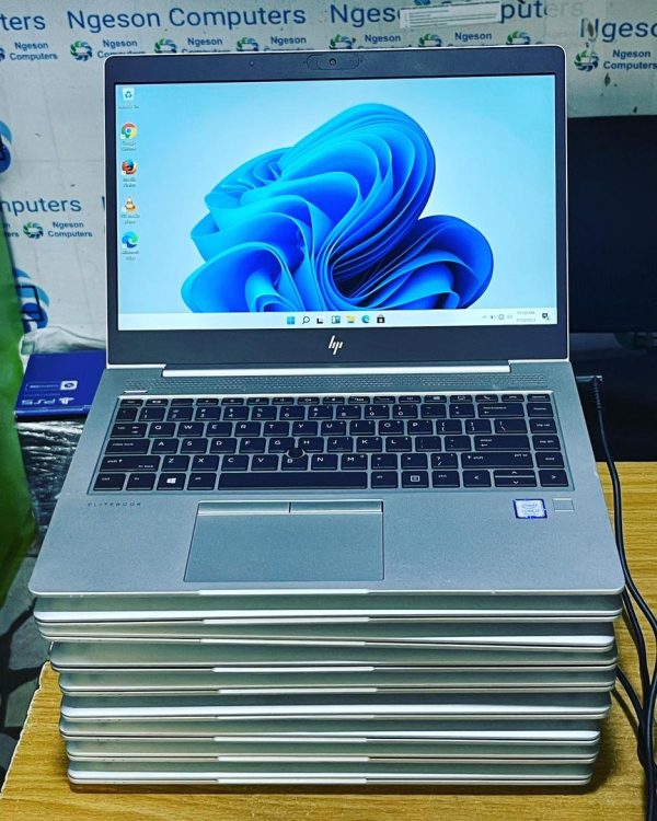 Hp Elite book 840 G5 core i7 8gb 256ssd - Image 3