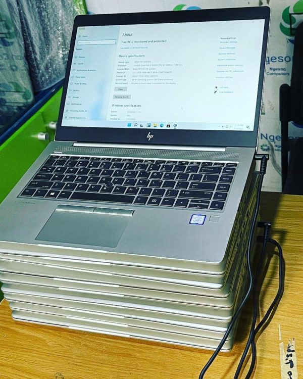 Hp Elite book 840 G5 core i7 8gb 256ssd - Image 6