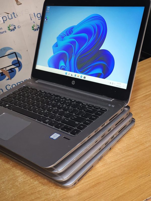 Hp elite book 1040 G3 core i7 16gb 256ssd