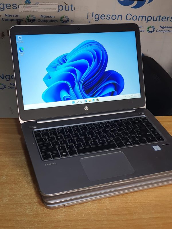 Hp elite book 1040 G3 core i5 8g 256ssd - Image 4