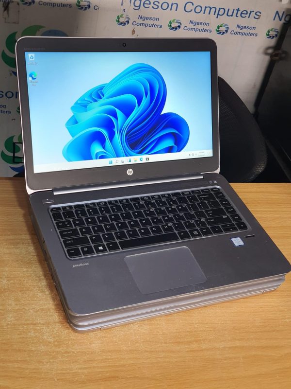 Hp elite book 1040 G3 core i5 8g 256ssd - Image 2