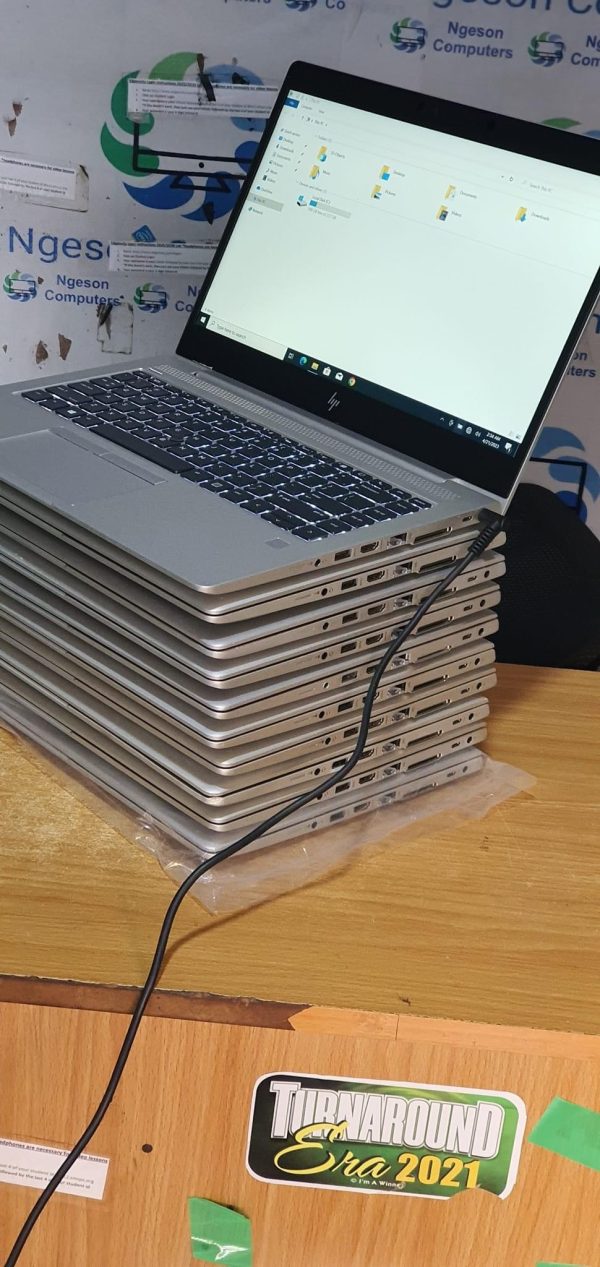 Hp Elite book 840 G5 core i5 8g 256ssd - Image 5