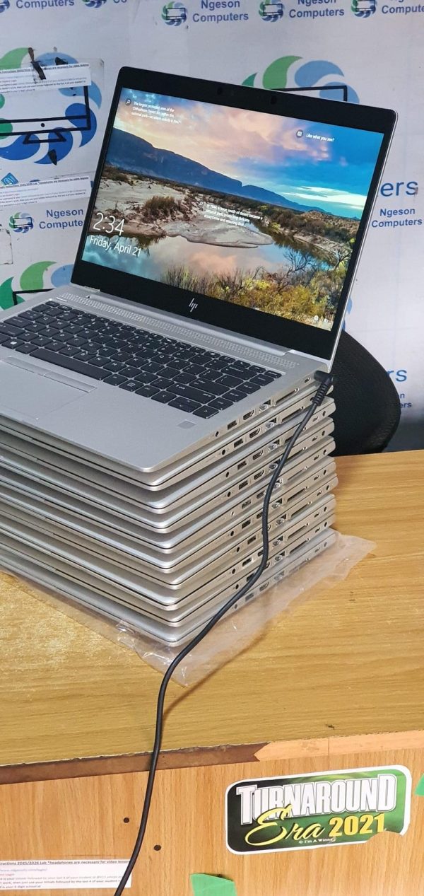 Hp Elite book 840 G5 core i5 8g 256ssd - Image 6