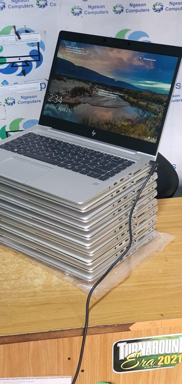 Hp Elite book 840 G5 core i5 8g 256ssd - Image 4