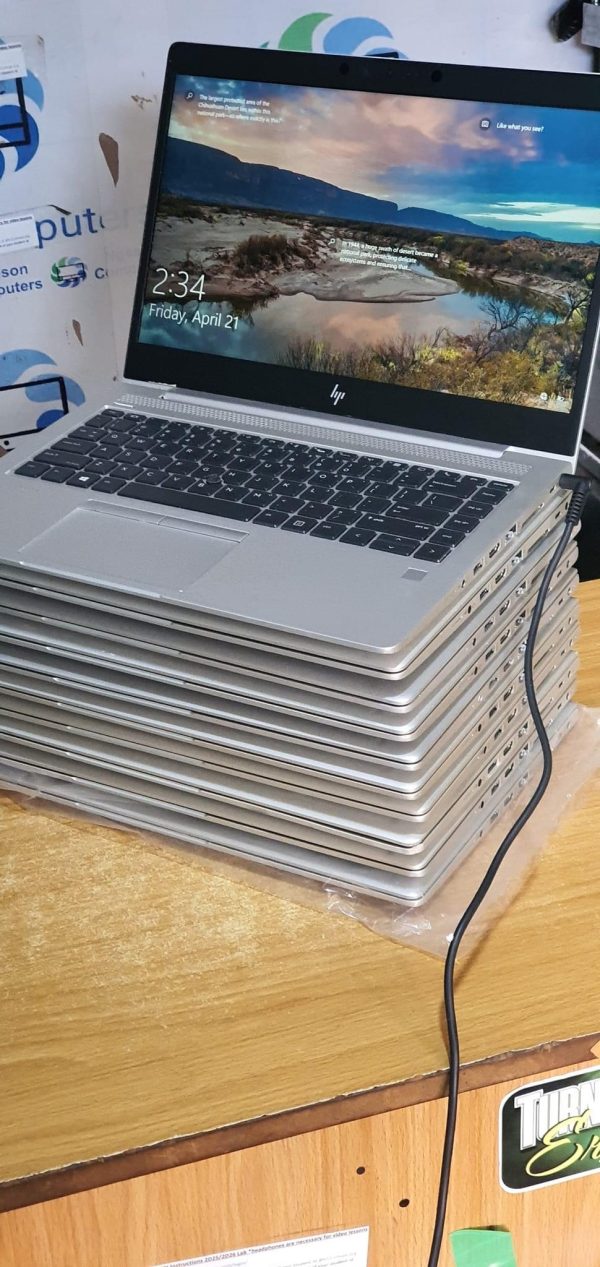 Hp Elite book 840 G5 core i5 8g 256ssd - Image 2