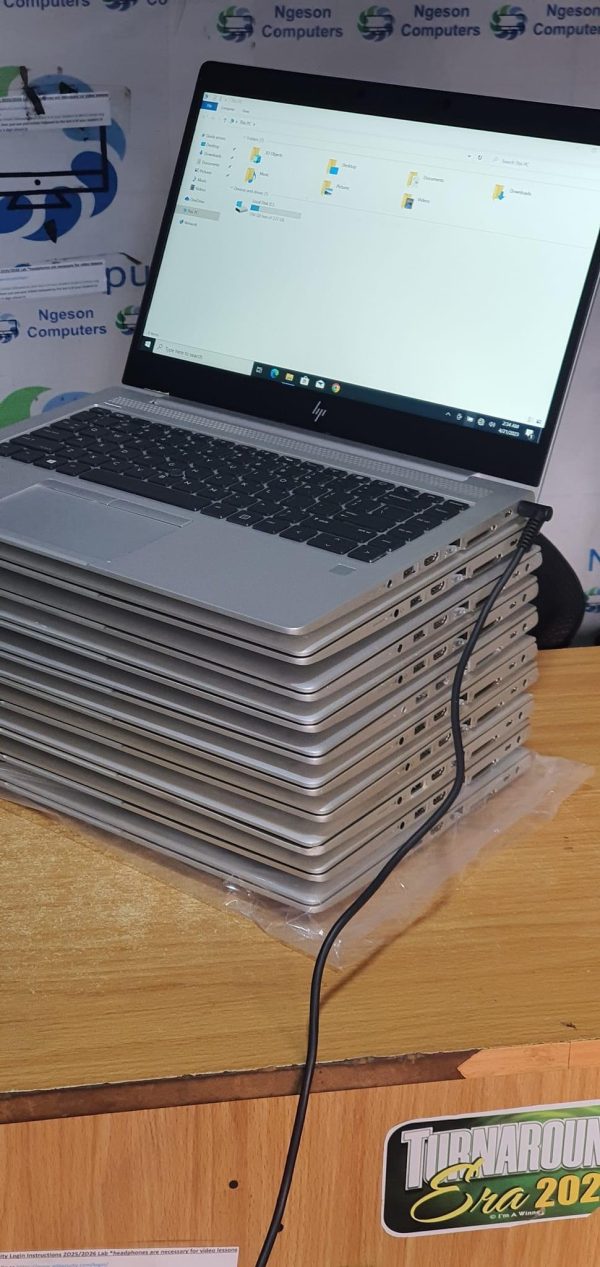 Hp Elite book 840 G5 core i5 8g 256ssd