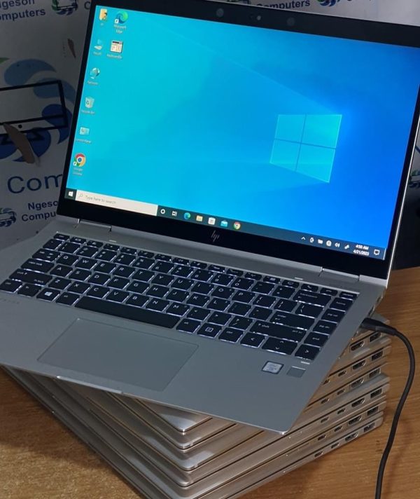 Hp elite book 1040 g5 X360 core i7 16g ram 512ssd - Image 5
