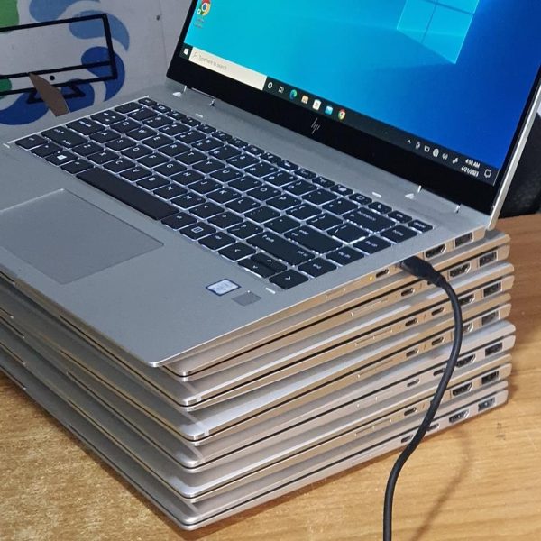 Hp elite book 1040 G5 x360 core i5 8g 256ssd - Image 5