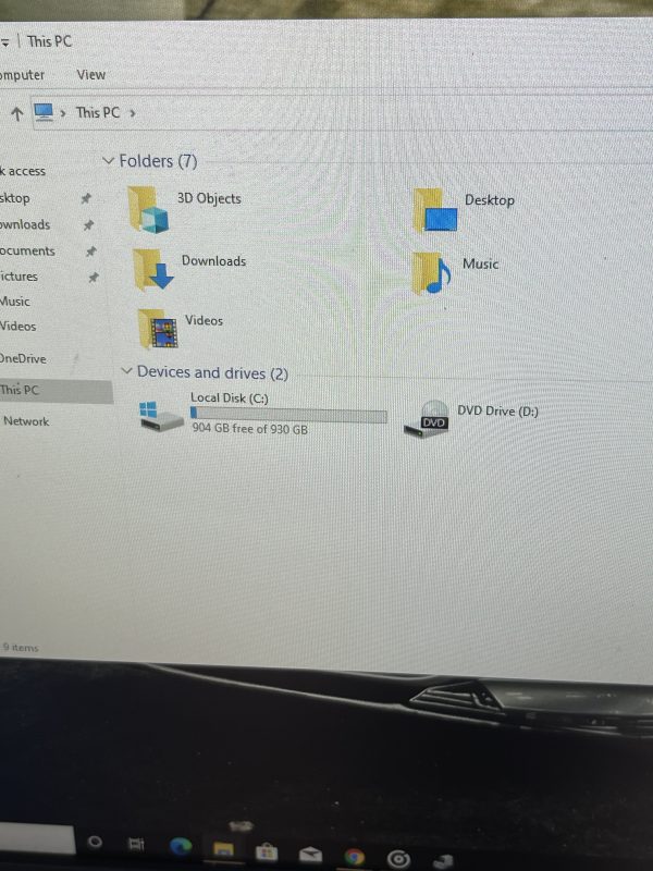 Hp all in one pro 600 G3 core i5 8GB 1tb - Image 5