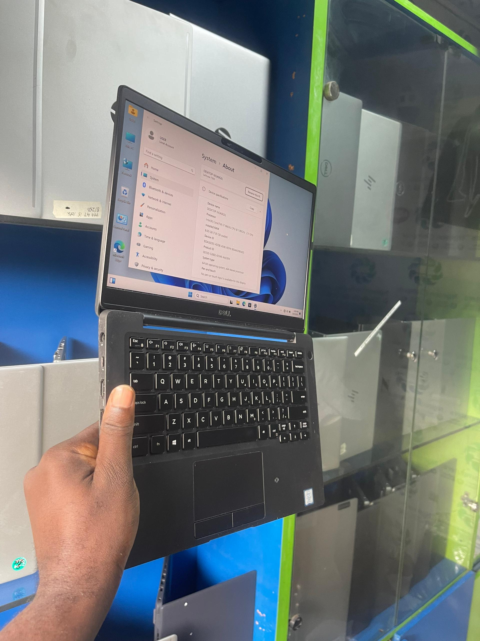 Dell latitude 7300 core i5 8GB 256ssd - Image 10