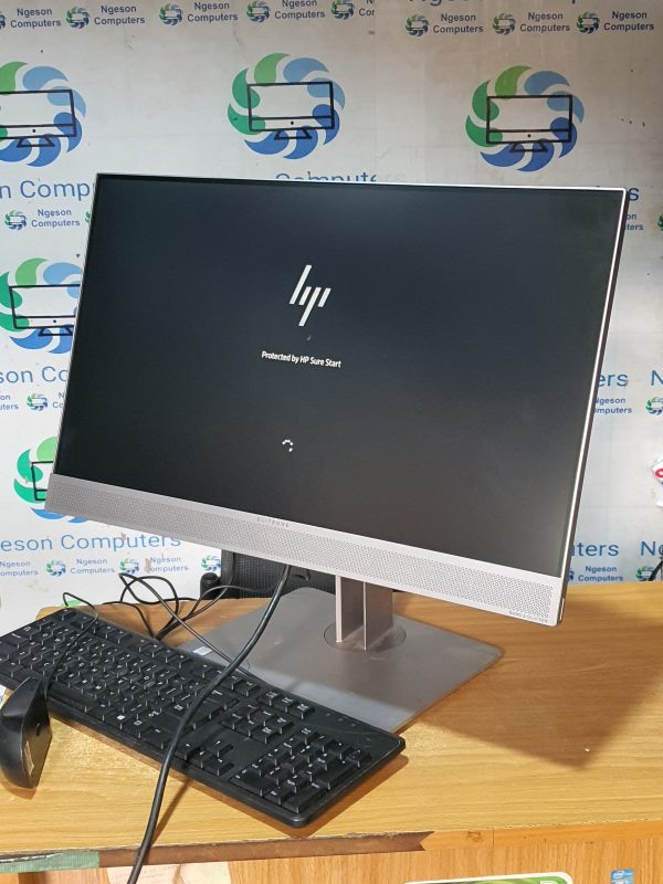 Hp eliteone 800 G4 core i5 8g 256ssd  all in one
