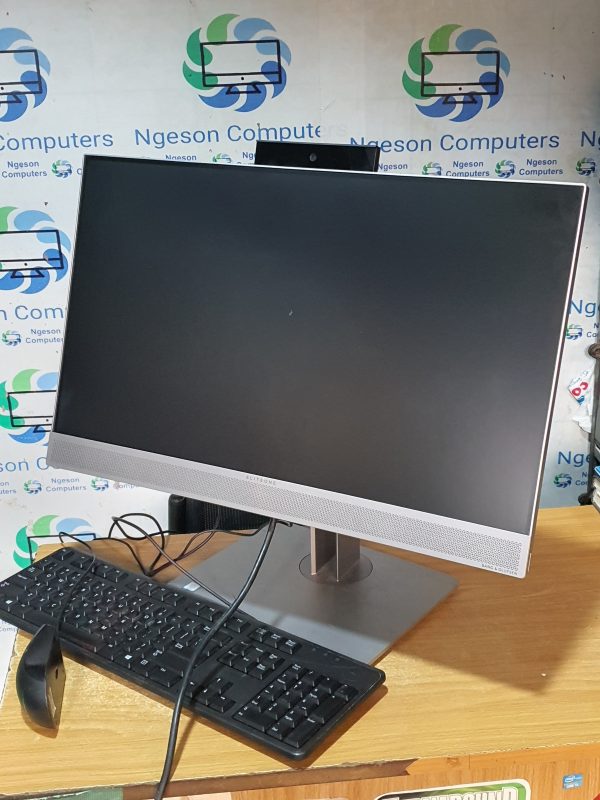 Hp eliteone 800 G4 core i5 8g 256ssd  all in one - Image 4