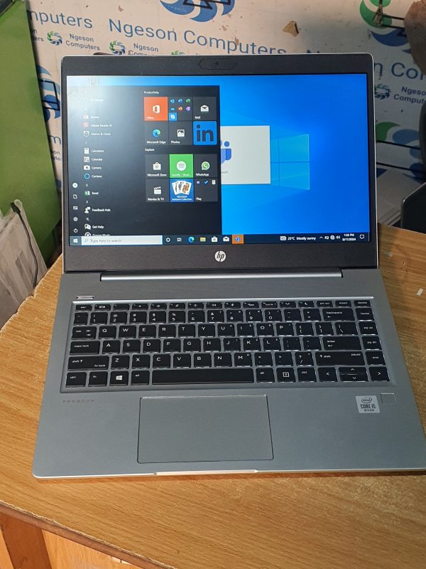 Hp pro book 440 g7 core i5 8g 256ssd - Image 3