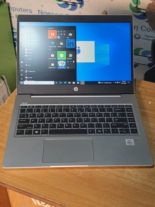 Hp pro book 440 g7 core i5 8g 256ssd