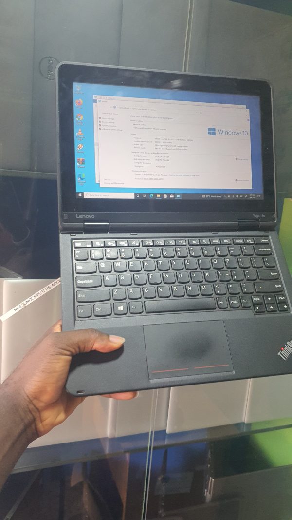 Lenovo yoga 11e x360 core i3 8gb 128ssd - Image 3