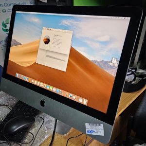 Appl imac 2017 21.5INCH core i7 16gb 512ssd