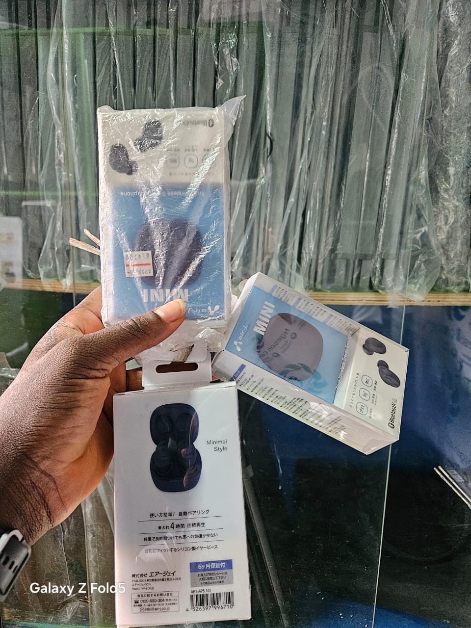 Mini true wireless earphone
