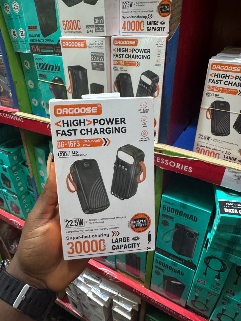 Dagoose brand new power bank - Image 2