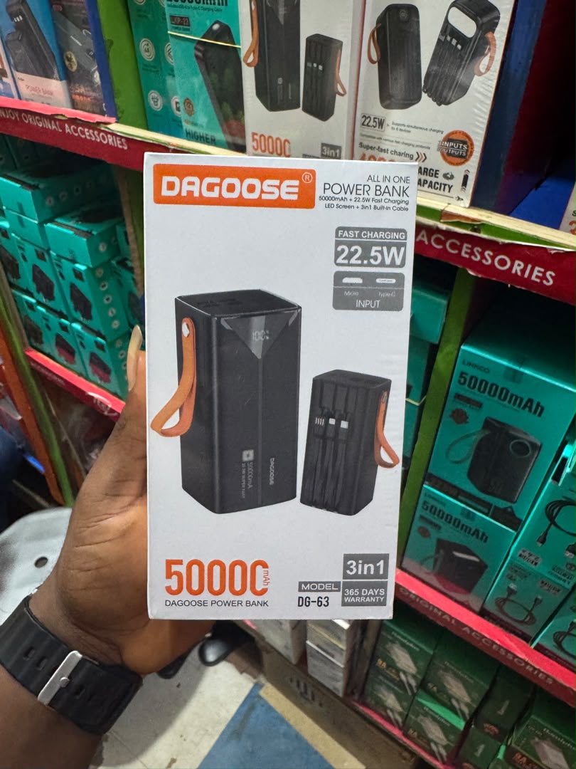 Dagoose brand new power bank - Image 3