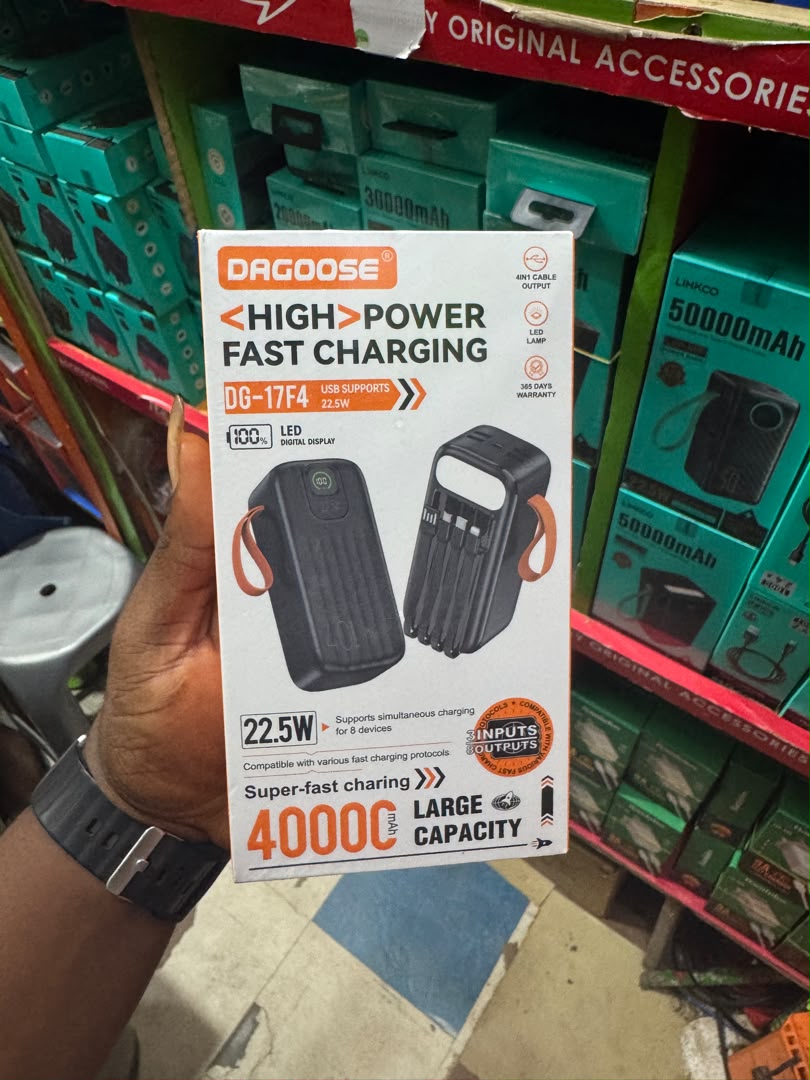 Dagoose brand new power bank - Image 4